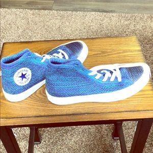 Converse HighTops with Nike FlyKnit